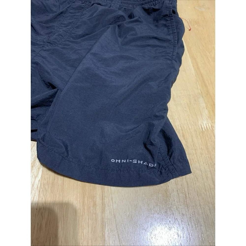 Columbia Shorts Mens 2XL Black‎ PFG Omni Shade Outdoor